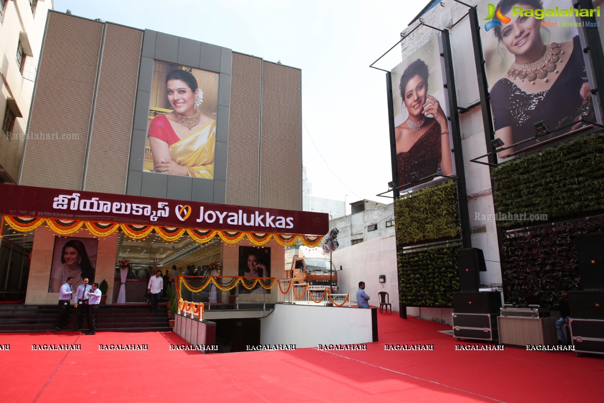 Joyalukkas Opens its 5th Showroom in Hyderabad at Dilshuknagar