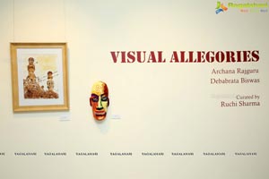 Kalakriti Art Gallery Presents Visual Allegories