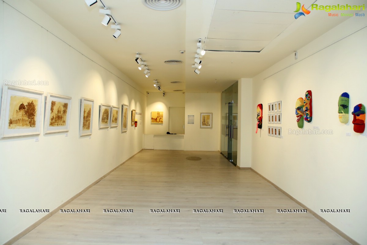 Kalakriti Art Gallery Presents Visual Allegories 