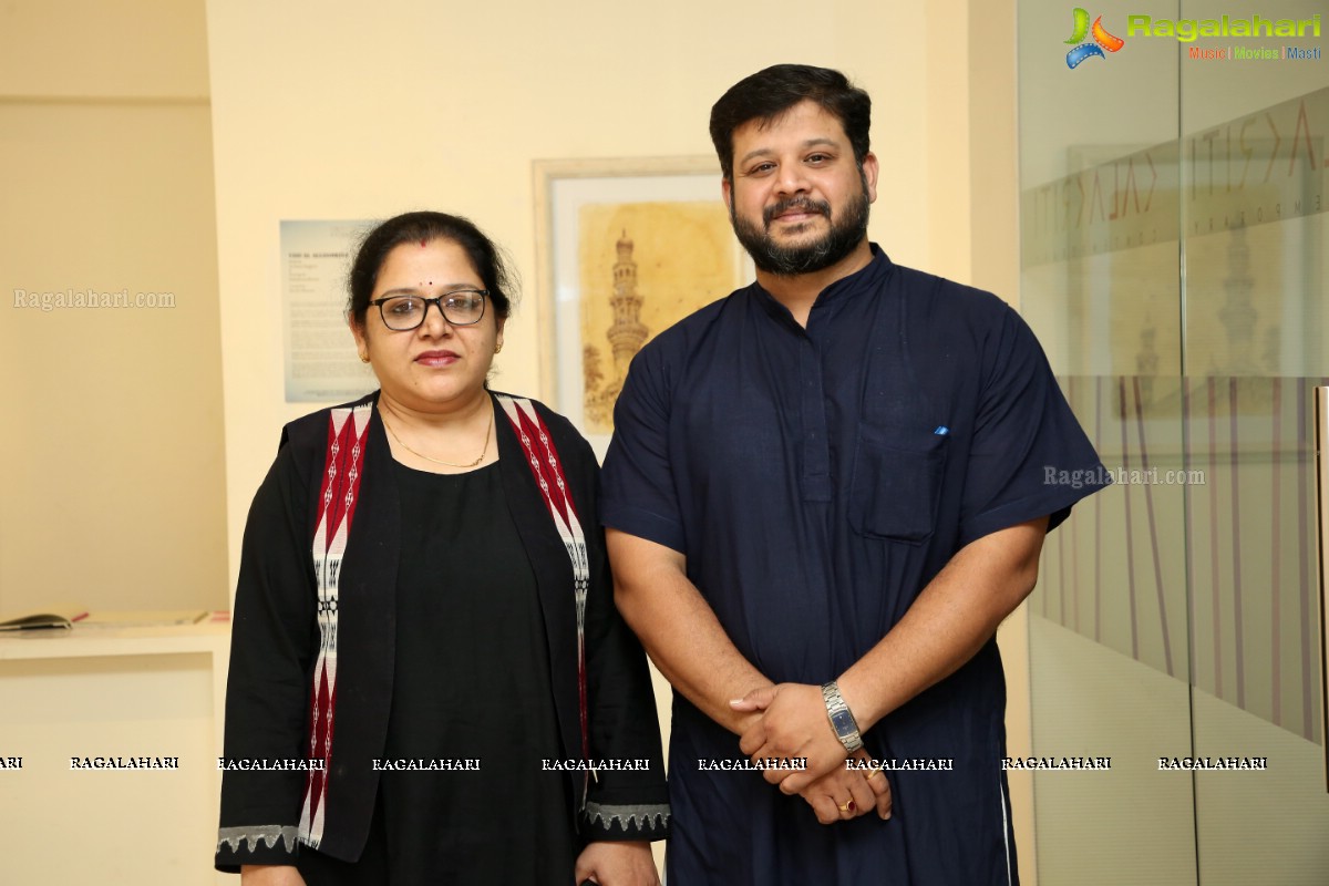 Kalakriti Art Gallery Presents Visual Allegories 