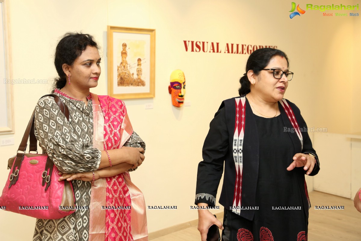 Kalakriti Art Gallery Presents Visual Allegories 