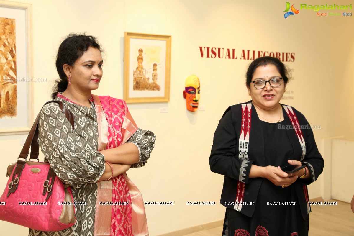 Kalakriti Art Gallery Presents Visual Allegories 