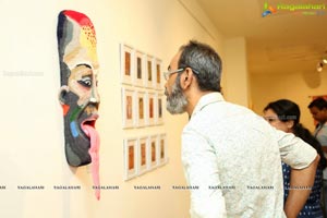 Kalakriti Art Gallery Presents Visual Allegories