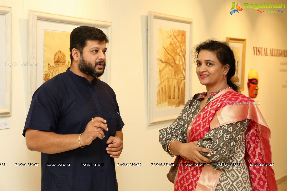 Kalakriti Art Gallery Presents Visual Allegories 