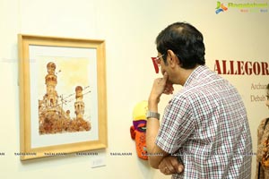 Kalakriti Art Gallery Presents Visual Allegories