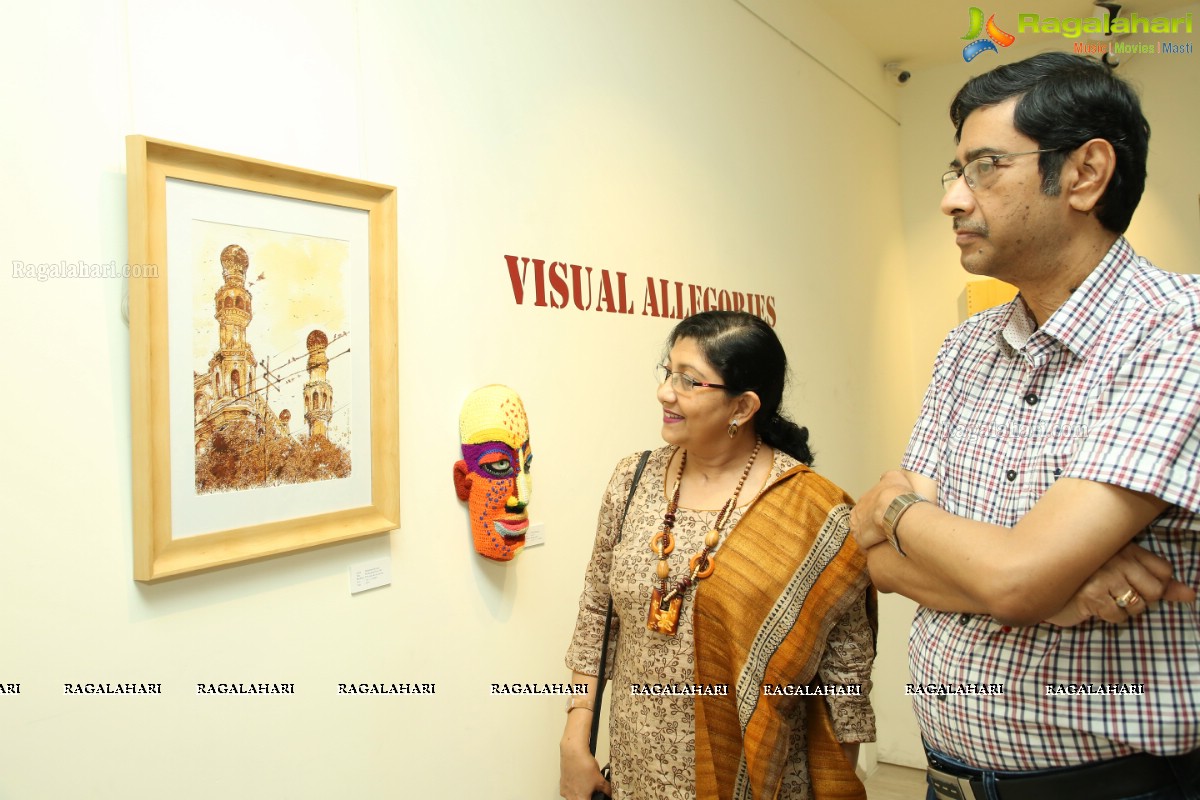 Kalakriti Art Gallery Presents Visual Allegories 