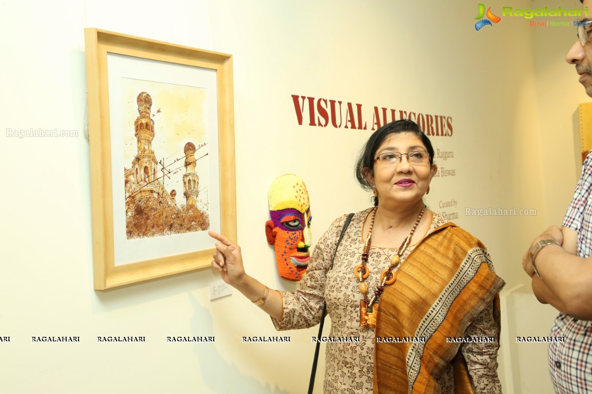 Kalakriti Art Gallery Presents Visual Allegories 