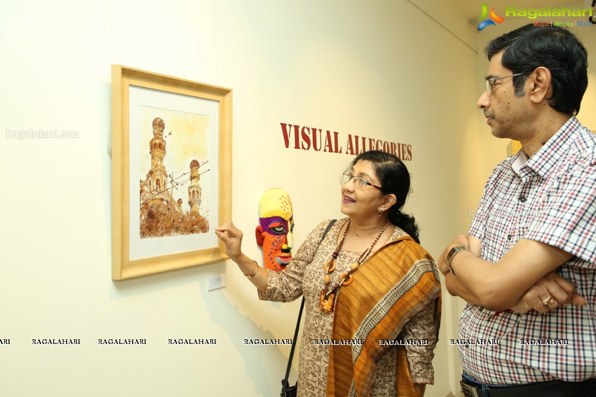 Kalakriti Art Gallery Presents Visual Allegories 