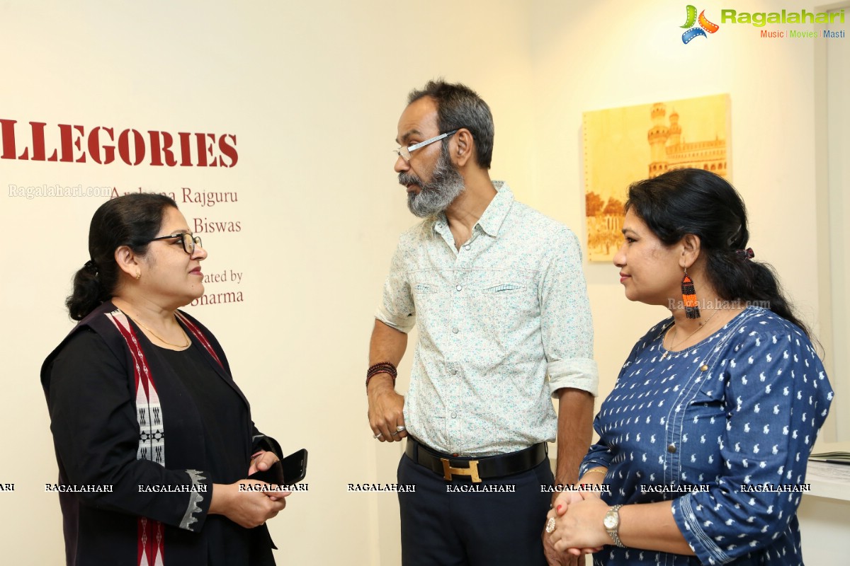 Kalakriti Art Gallery Presents Visual Allegories 