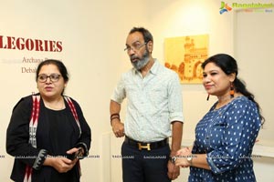 Kalakriti Art Gallery Presents Visual Allegories