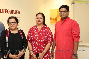 Kalakriti Art Gallery Presents Visual Allegories