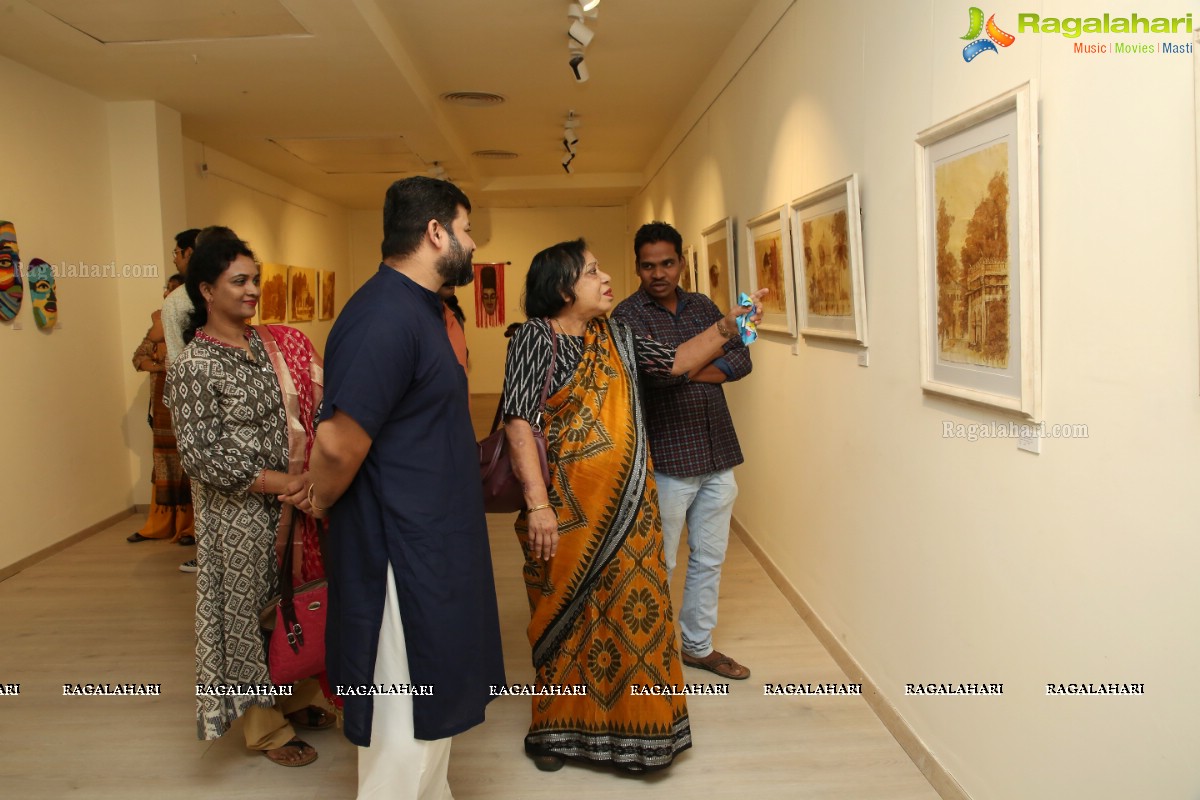 Kalakriti Art Gallery Presents Visual Allegories 