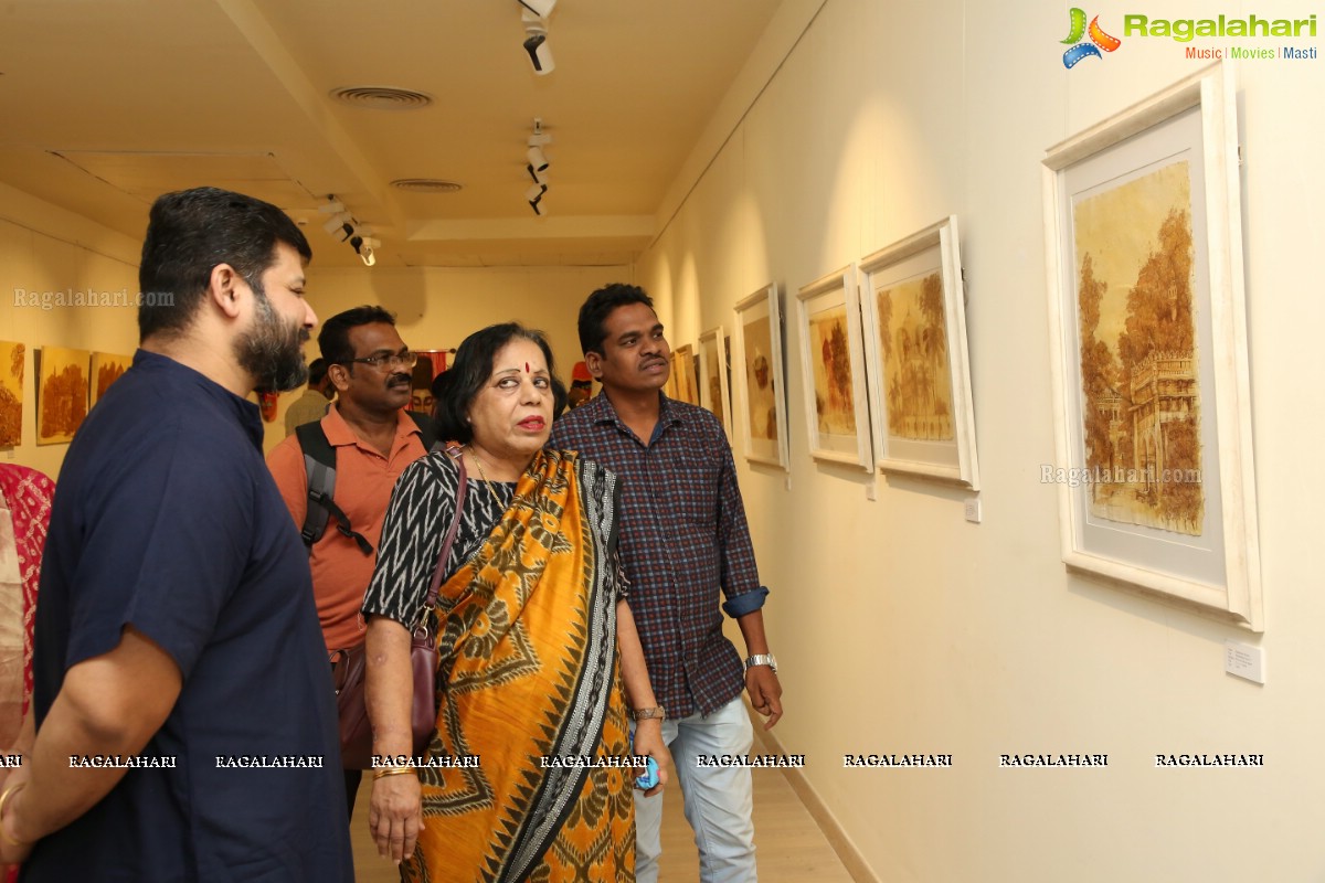 Kalakriti Art Gallery Presents Visual Allegories 