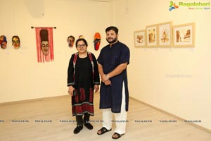 Kalakriti Art Gallery Presents Visual Allegories