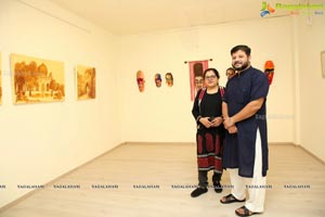 Kalakriti Art Gallery Presents Visual Allegories