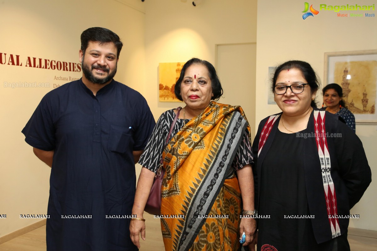 Kalakriti Art Gallery Presents Visual Allegories 