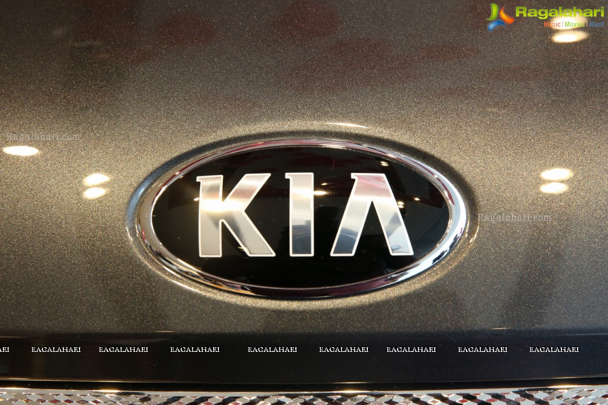 KIA Unveils KIA Seltos at Vihaan Auto, Kukatpally