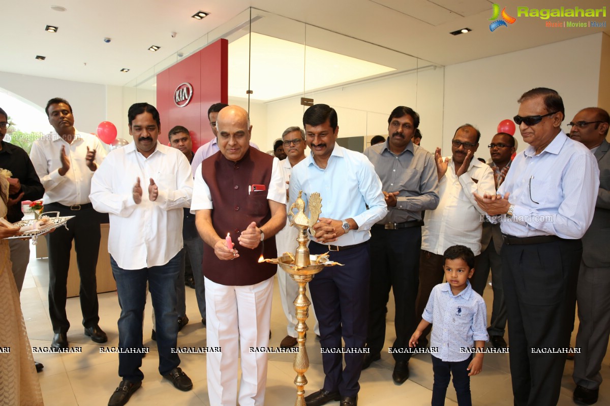 KIA Unveils KIA Seltos at Vihaan Auto, Kukatpally