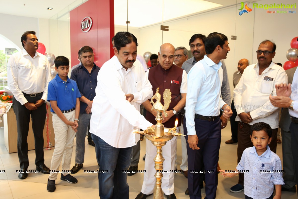 KIA Unveils KIA Seltos at Vihaan Auto, Kukatpally