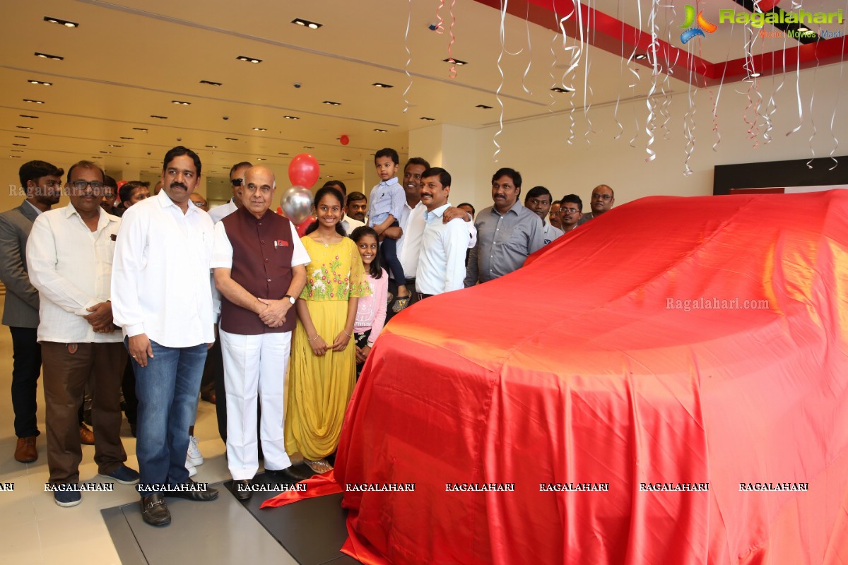 KIA Unveils KIA Seltos at Vihaan Auto, Kukatpally