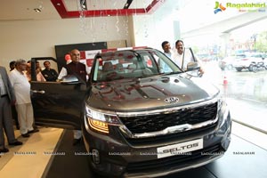 KIA Unveils KIA Seltos at Vihaan Auto