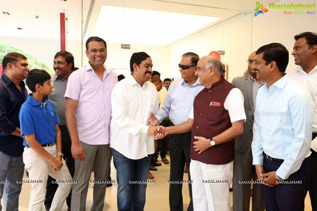 KIA Unveils KIA Seltos at Vihaan Auto, Kukatpally