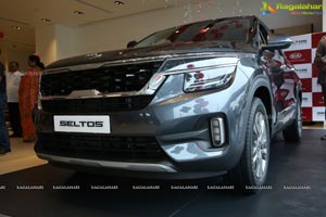 KIA Unveils KIA Seltos at Vihaan Auto