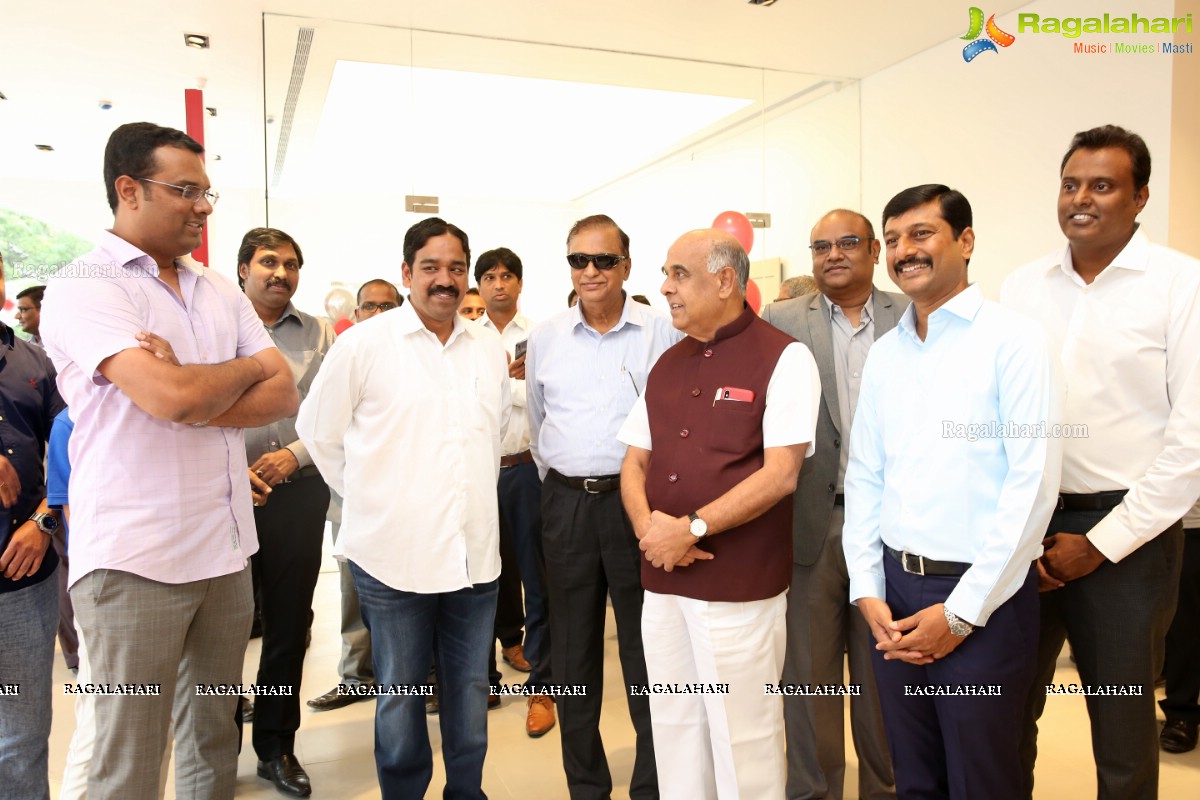 KIA Unveils KIA Seltos at Vihaan Auto, Kukatpally