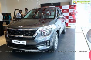 KIA Unveils KIA Seltos at Vihaan Auto