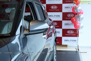 KIA Unveils KIA Seltos at Vihaan Auto