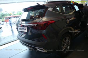 KIA Unveils KIA Seltos at Vihaan Auto