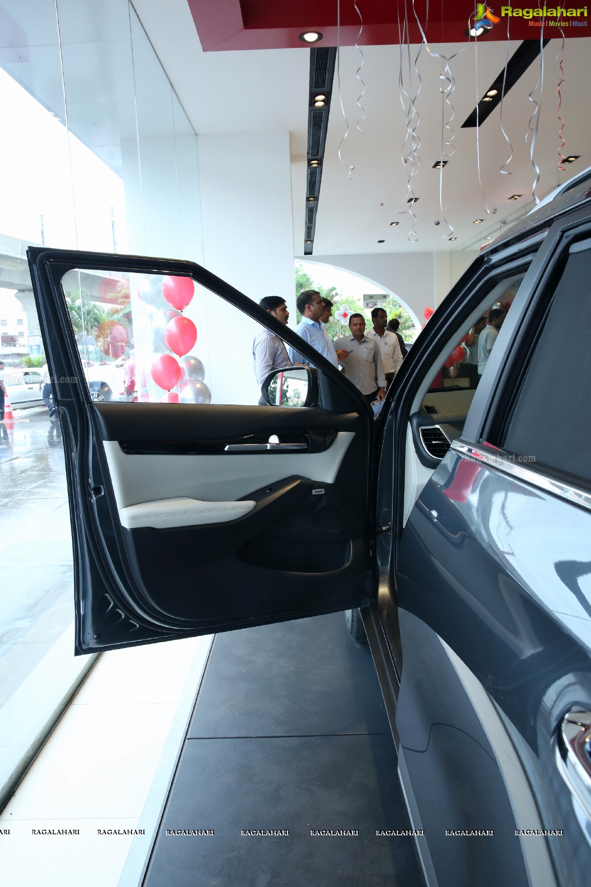 KIA Unveils KIA Seltos at Vihaan Auto, Kukatpally