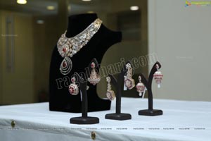 Kirtilals Bridal collection ‘Sindooram’ Display