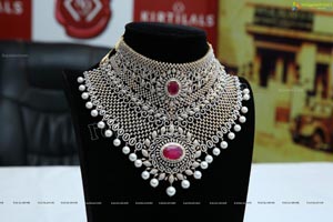 Kirtilals Bridal collection ‘Sindooram’ Display