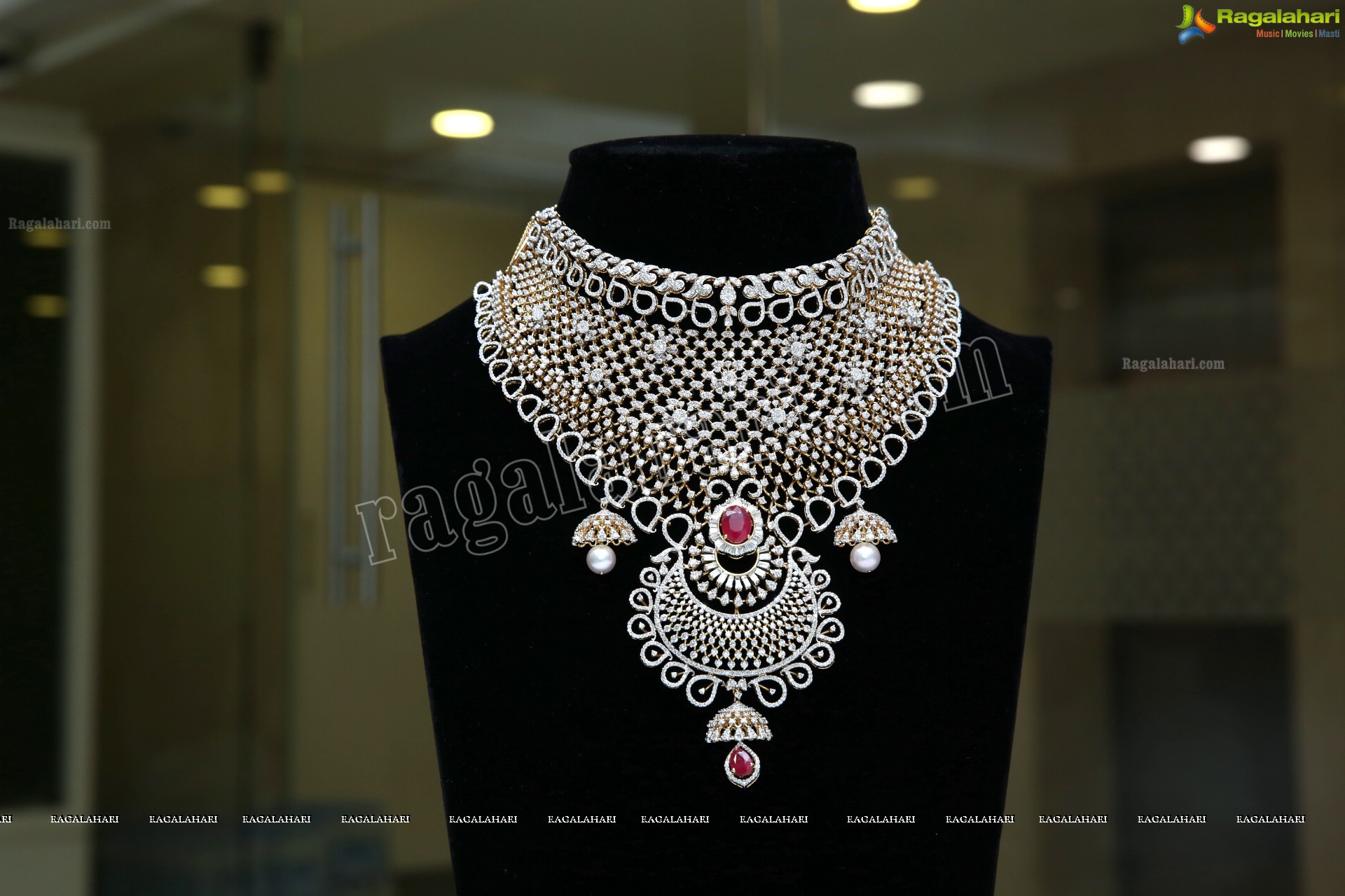 Kirtilals Bridal collection ‘Sindooram’ Display at Somajiguda, Hyderabad