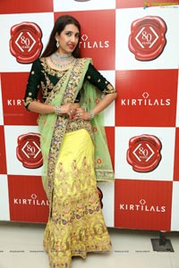 Kirtilals Celebrating 80 years of Timeless Beauty