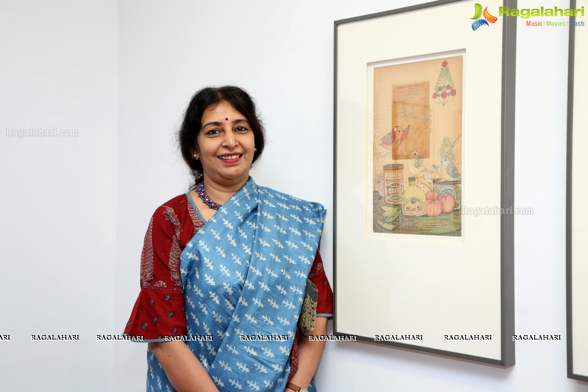 'Like The Air I Breathe’ - Painting Exhibition at Kalakriti Art Gallery