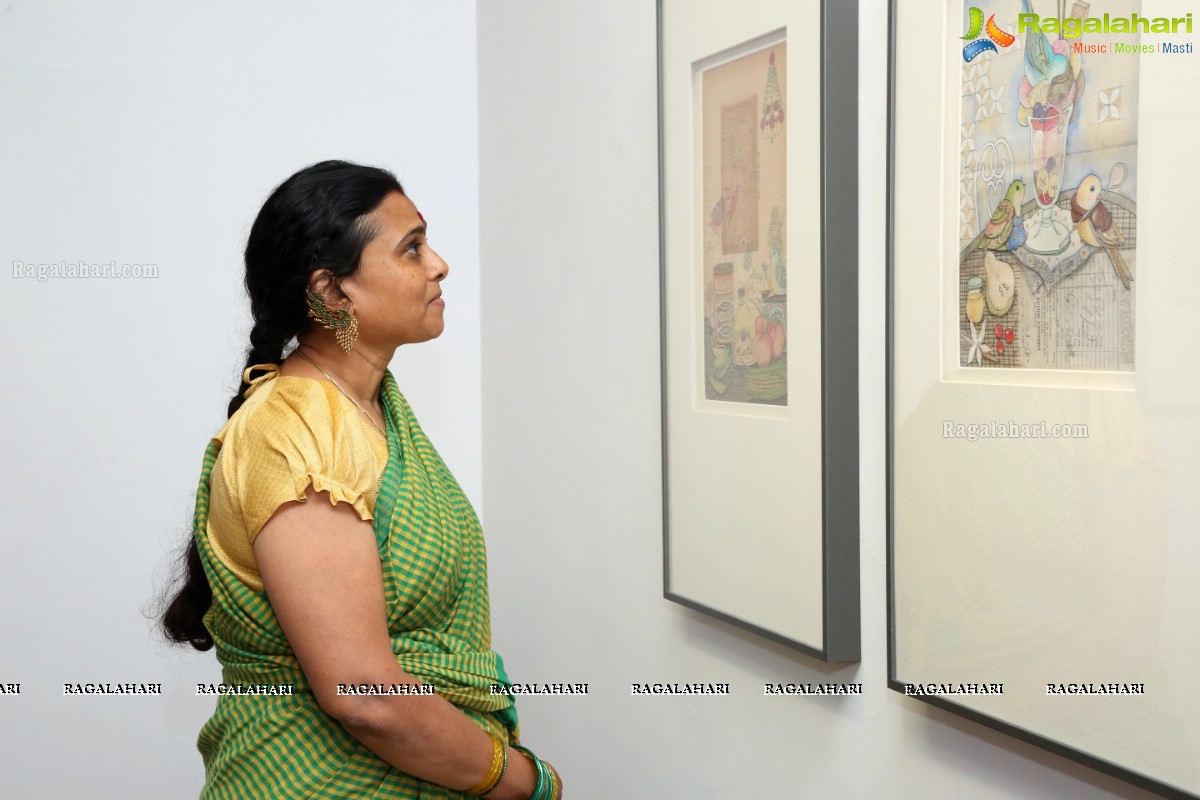 'Like The Air I Breathe’ - Painting Exhibition at Kalakriti Art Gallery