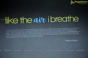 Like The Air I Breathe - Painting Exhibition