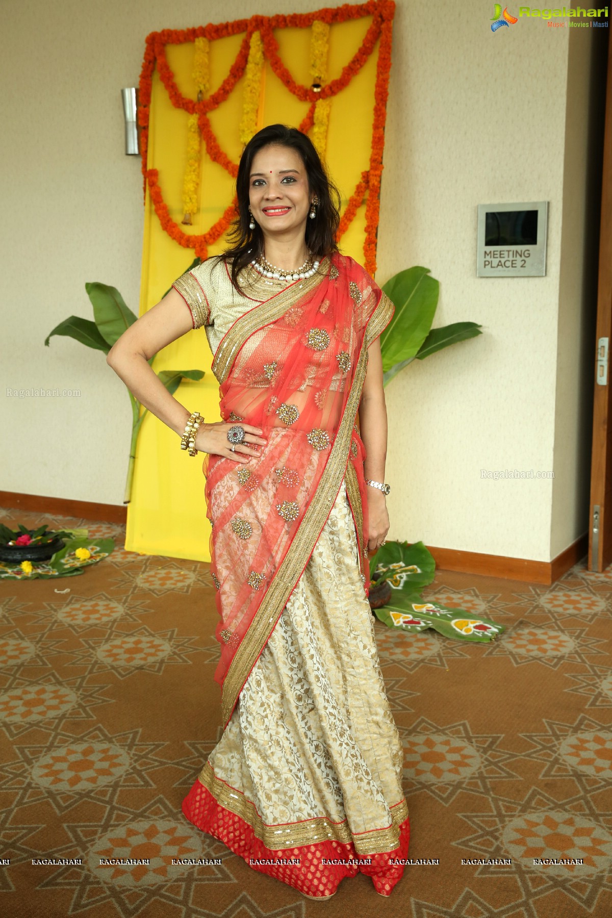 Lions Club of Hyderabad Petals 12th Installation & 11th Charter Night at Hyatt Place - Theme: Chennai Express