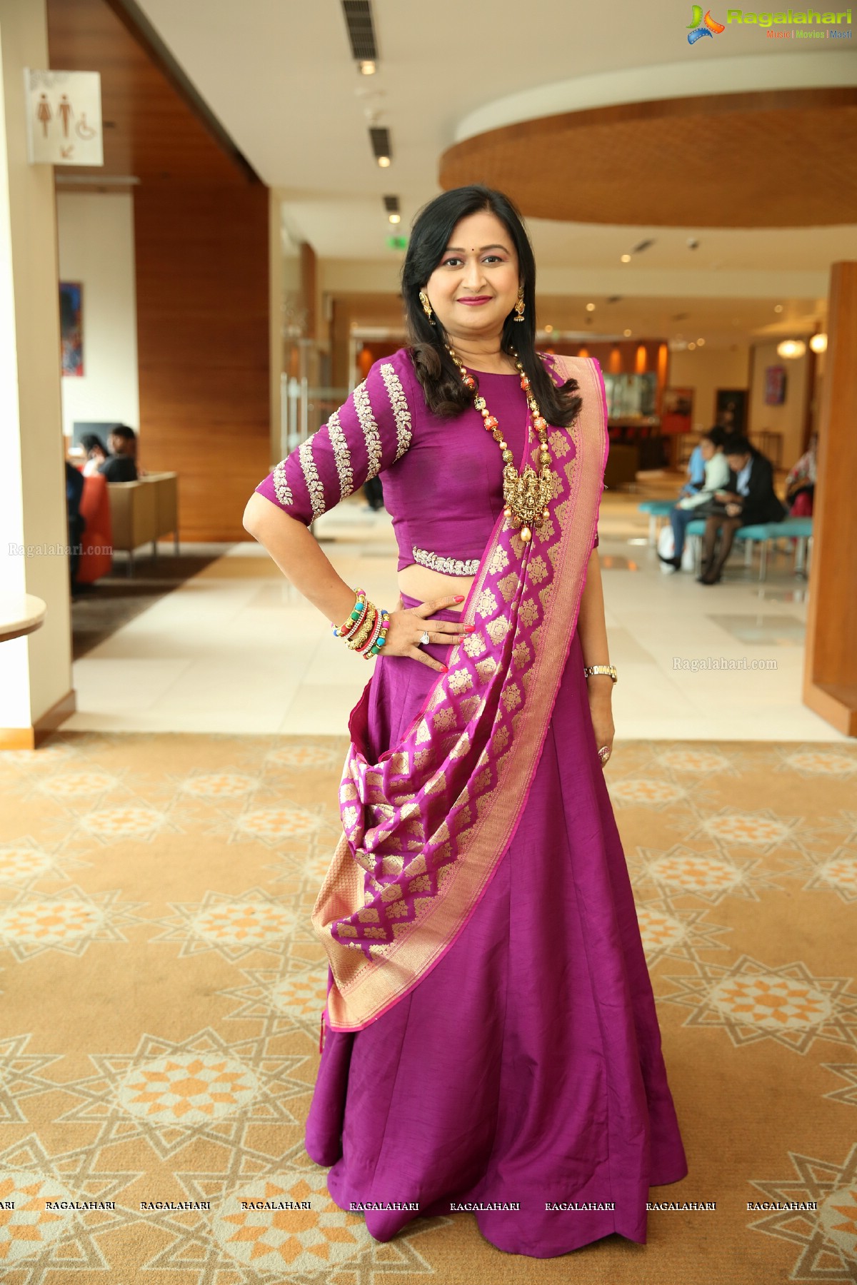 Lions Club of Hyderabad Petals 12th Installation & 11th Charter Night at Hyatt Place - Theme: Chennai Express