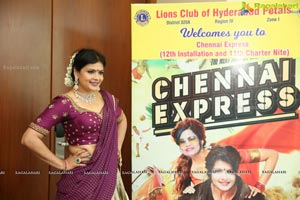 Lions Club of Hyderabad Petals 12th Installation 