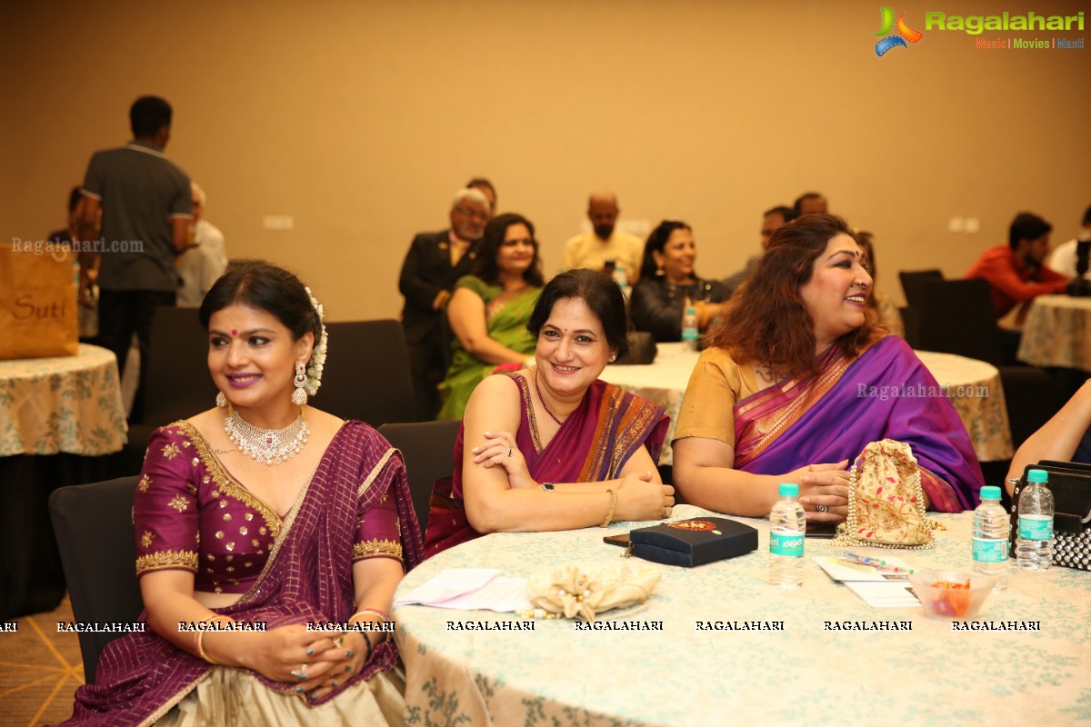 Lions Club of Hyderabad Petals 12th Installation & 11th Charter Night at Hyatt Place - Theme: Chennai Express