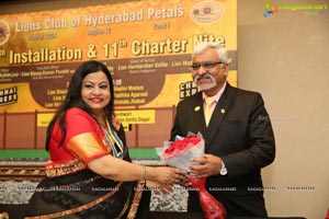 Lions Club of Hyderabad Petals 12th Installation 