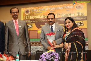 Lions Club of Hyderabad Petals 12th Installation 