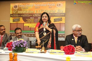 Lions Club of Hyderabad Petals 12th Installation 