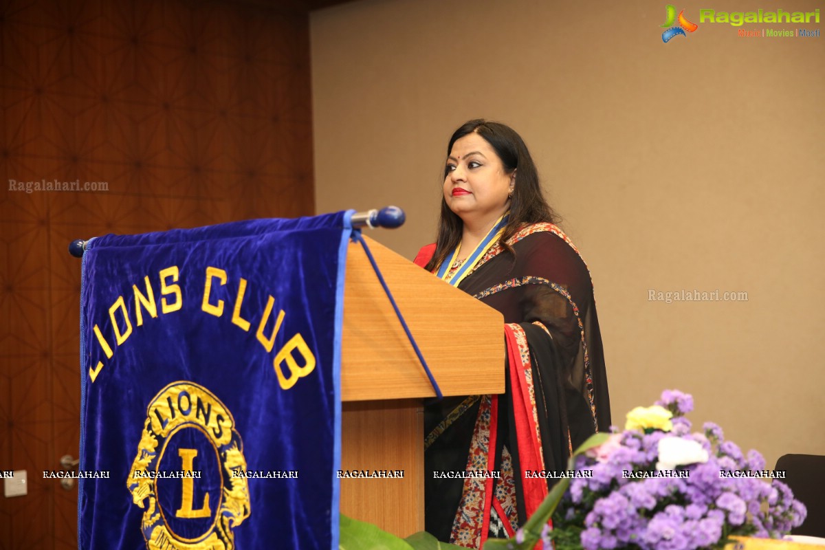 Lions Club of Hyderabad Petals 12th Installation & 11th Charter Night at Hyatt Place - Theme: Chennai Express