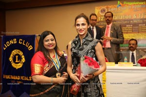 Lions Club of Hyderabad Petals 12th Installation 