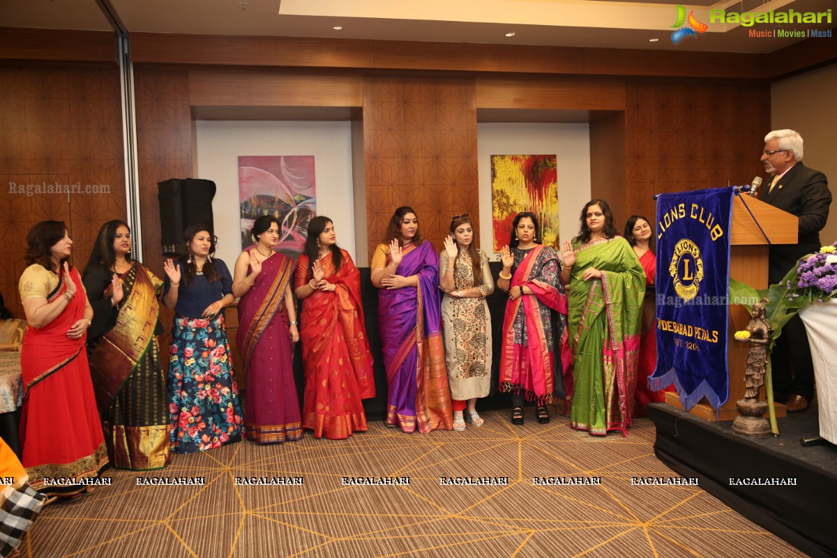 Lions Club of Hyderabad Petals 12th Installation & 11th Charter Night at Hyatt Place - Theme: Chennai Express