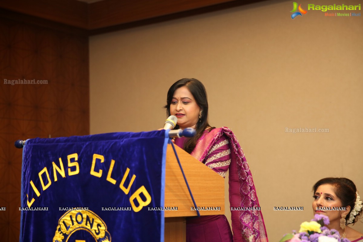 Lions Club of Hyderabad Petals 12th Installation & 11th Charter Night at Hyatt Place - Theme: Chennai Express